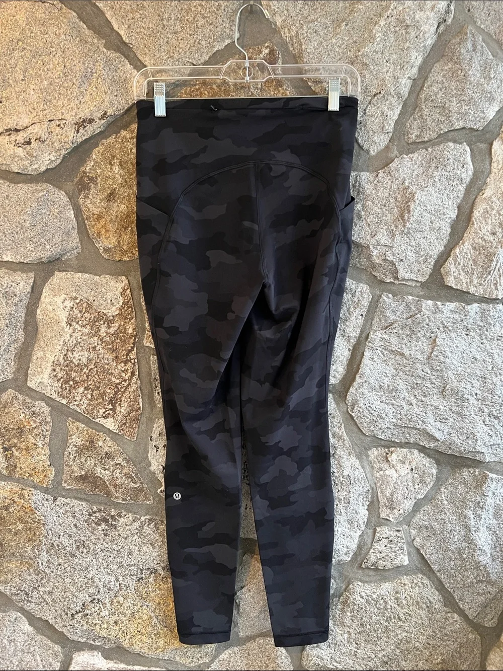 lululemon athletica Black Camo High-Waist Leggings